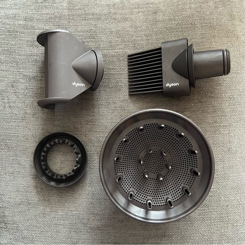 Dyson Supersonic 5 styling attachments